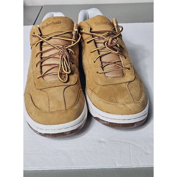 Timberland mens casual tie front shoe Nwot - Picture 2 of 13